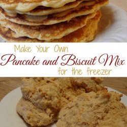 Pancake Mix Biscuits