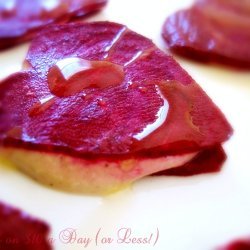 Beet Ravioli (Raw Food)