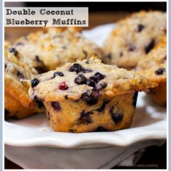 Breakfast Blueberry Muffins