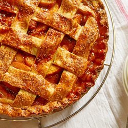 Old-Fashioned Peach Pie