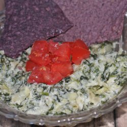 Hot Spinach Artichoke Dip