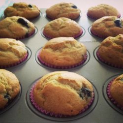 Blueberry Muffins