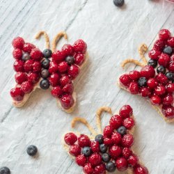 Berry-Cream Cheese Tart