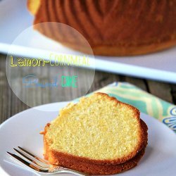 Cornmeal Pound Cake