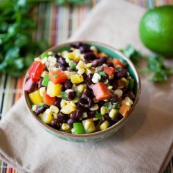 Black Bean and Corn Salad