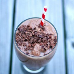 Chocolate Milk Shake