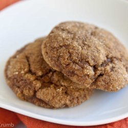 Gingersnap Cookies