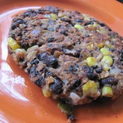 Southwest Black Bean Burgers