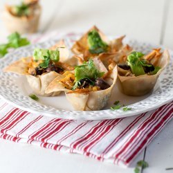 Chicken and Black Bean Enchiladas