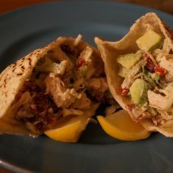 Chicken Salad Pita Sandwiches