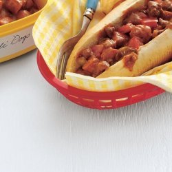 Cheesy Chili Dogs