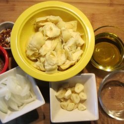 Marinated Artichoke Hearts