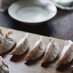 Chinese Chicken Dumplings