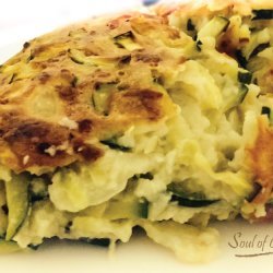 Zucchini Pie