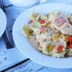 Tortellini and Veggies