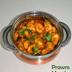 Prawns Masala