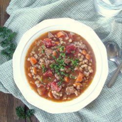 Vegetable Barley Soup