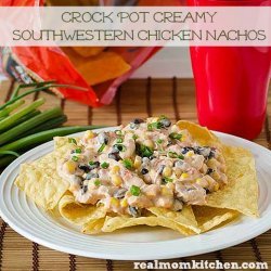 Crock Pot Southwestern Chicken