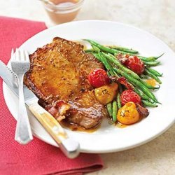 Pork Chops Primavera