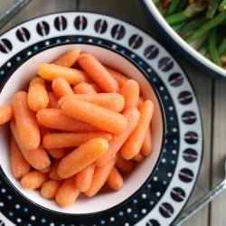 Ginger Glazed Carrots