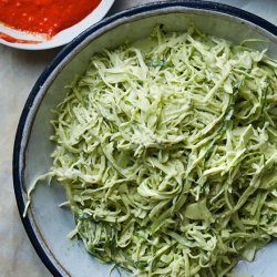 Cabbage and Jicama Slaw