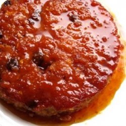 English Plum Pudding