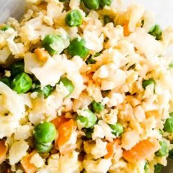 Take-Out Umami Cauliflower Fried Rice