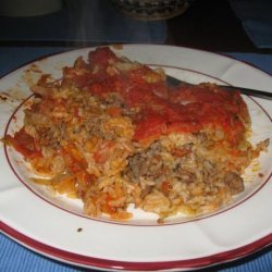 Un-Rolled Cabbage Rolls