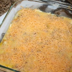 Ham and Egg Casserole