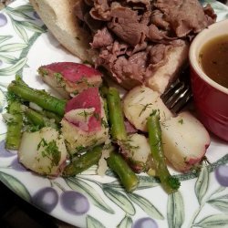 Dilled Potato and Green Bean Salad