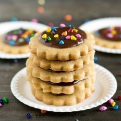 Peanut Butter Cut-Out Cookies