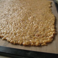 Raw Flax Crackers