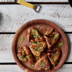 Coconut Chicken Wings