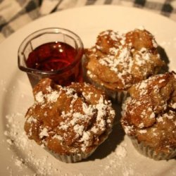 Bread Pudding Muffins