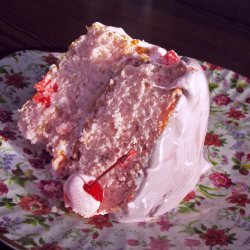 Maraschino Cherry Cake