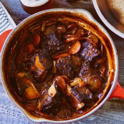 Beer-Braised Beef Short Ribs