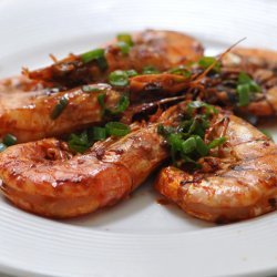 Spicy Lemon Garlic Shrimp