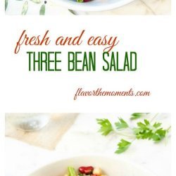 Fresh Three-Bean Salad