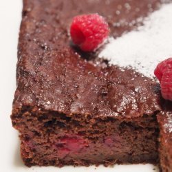 Chocolate Raspberry Brownies