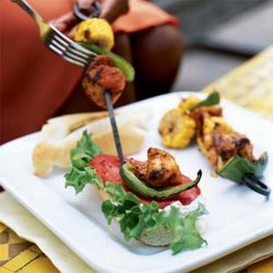 Cajun-Spiced Catfish Kebabs