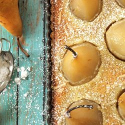 French Pear Tart