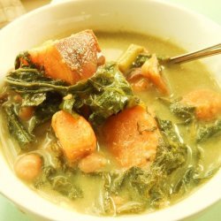 Green Bean and Potato Soup