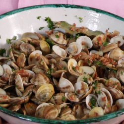 Clams With Sherry