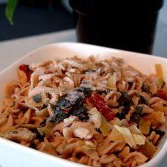 Artichoke, Sun-Dried Tomato & Fusilli