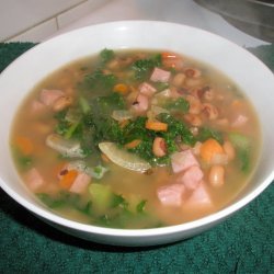 Black Eyed Pea Soup