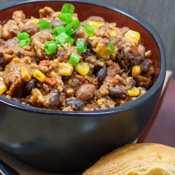 4-Bean Turkey Chili