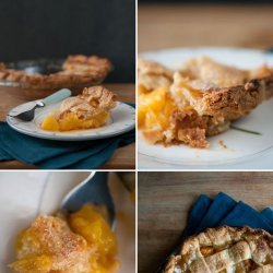 Summer Peach Pie