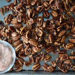 Cayenne Candied Pecans