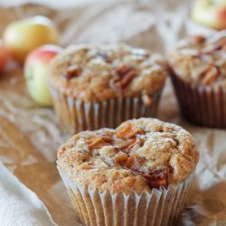 Vegan Apple Muffins