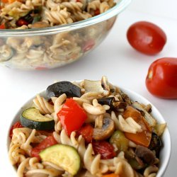 Balsamic Roasted Vegetable Pasta